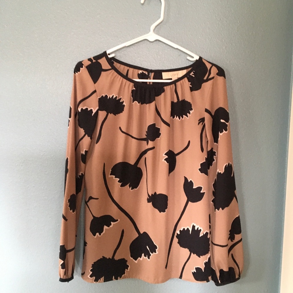 LOFT Floral Top